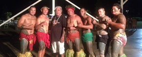 the men of chiefs luau