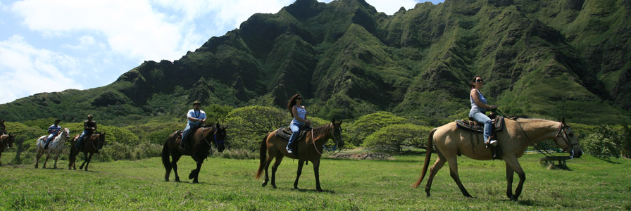 Kualoa Ranch Horseback Adventure